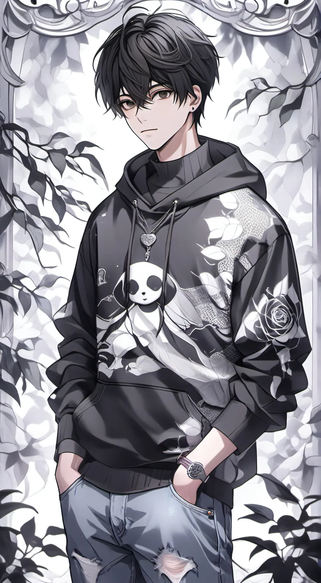 ai character: Chance background