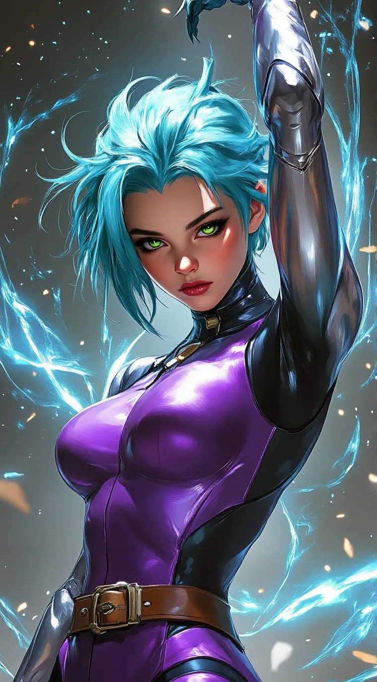 ai character: Valerie background