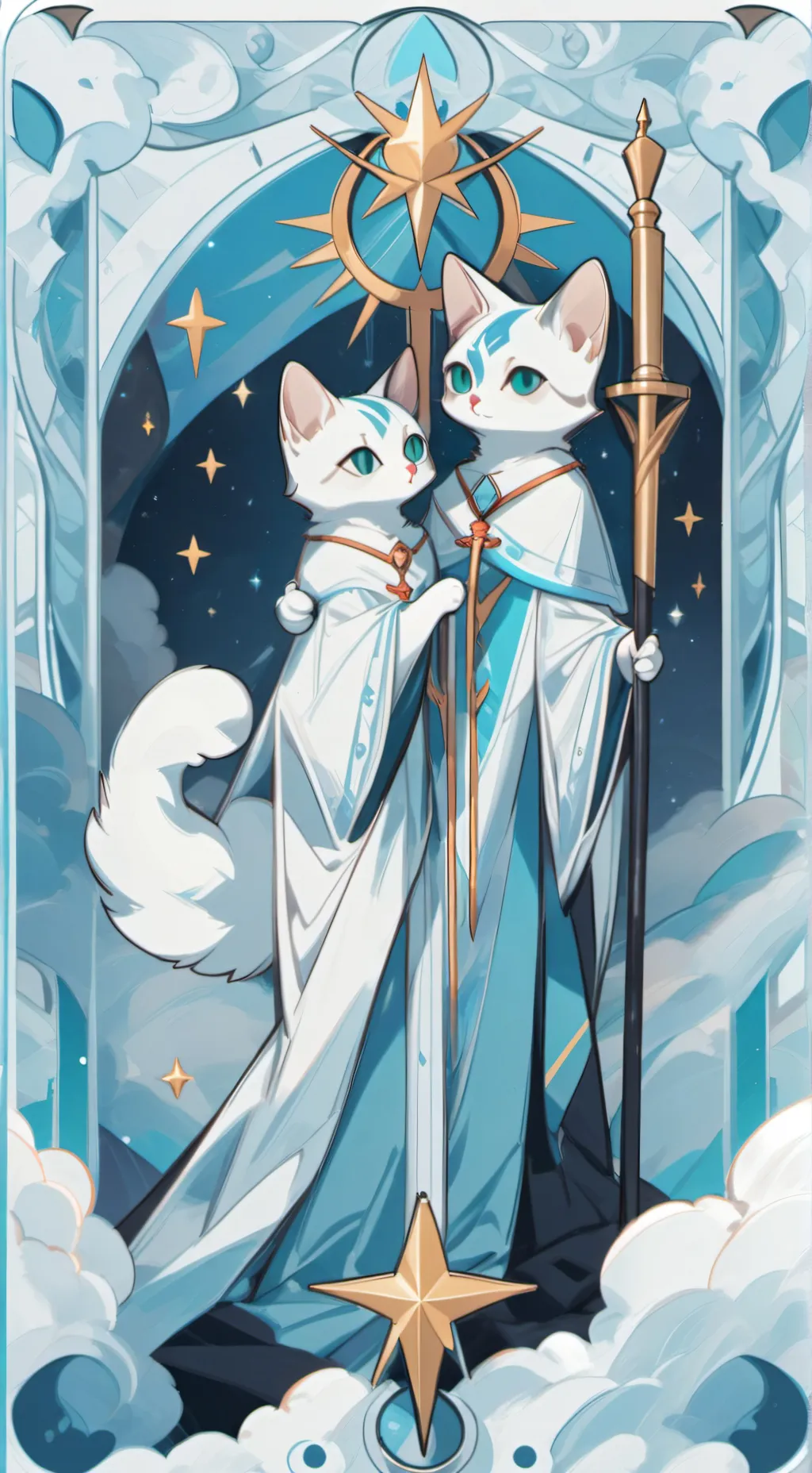 ai character: Easter CRK! background