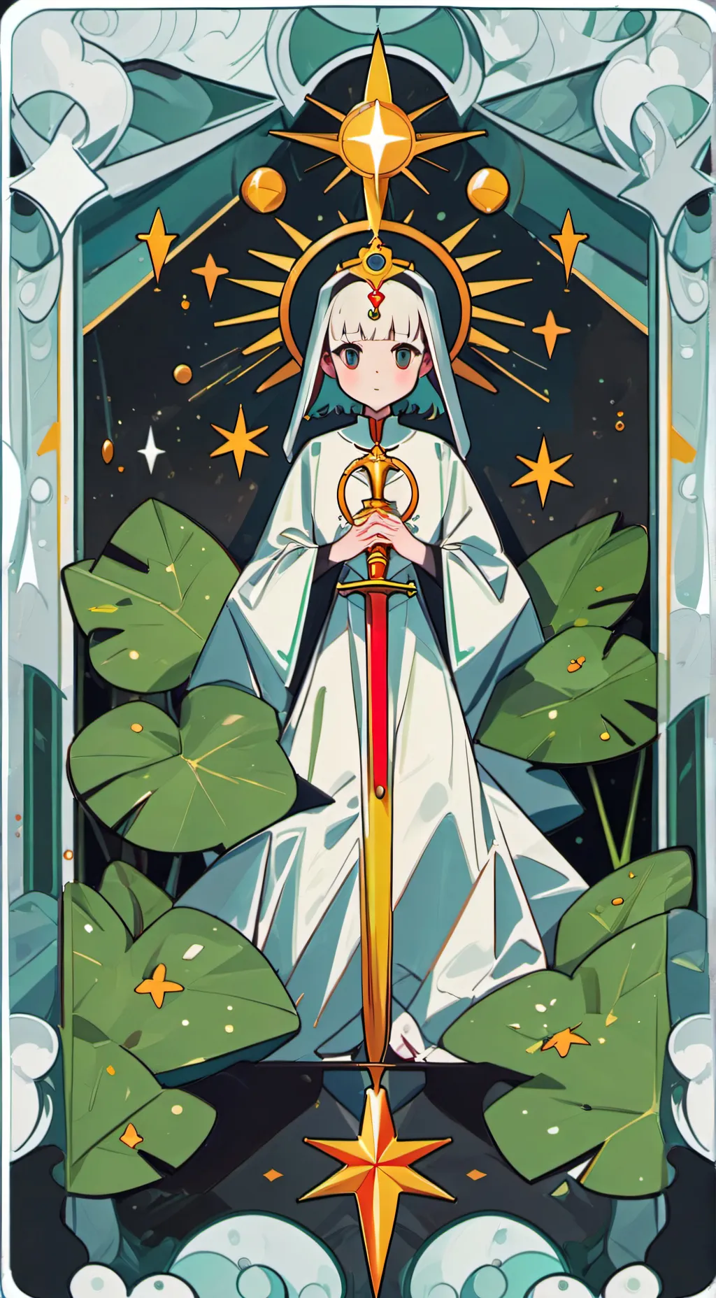 ai character: Sprunki Night time background