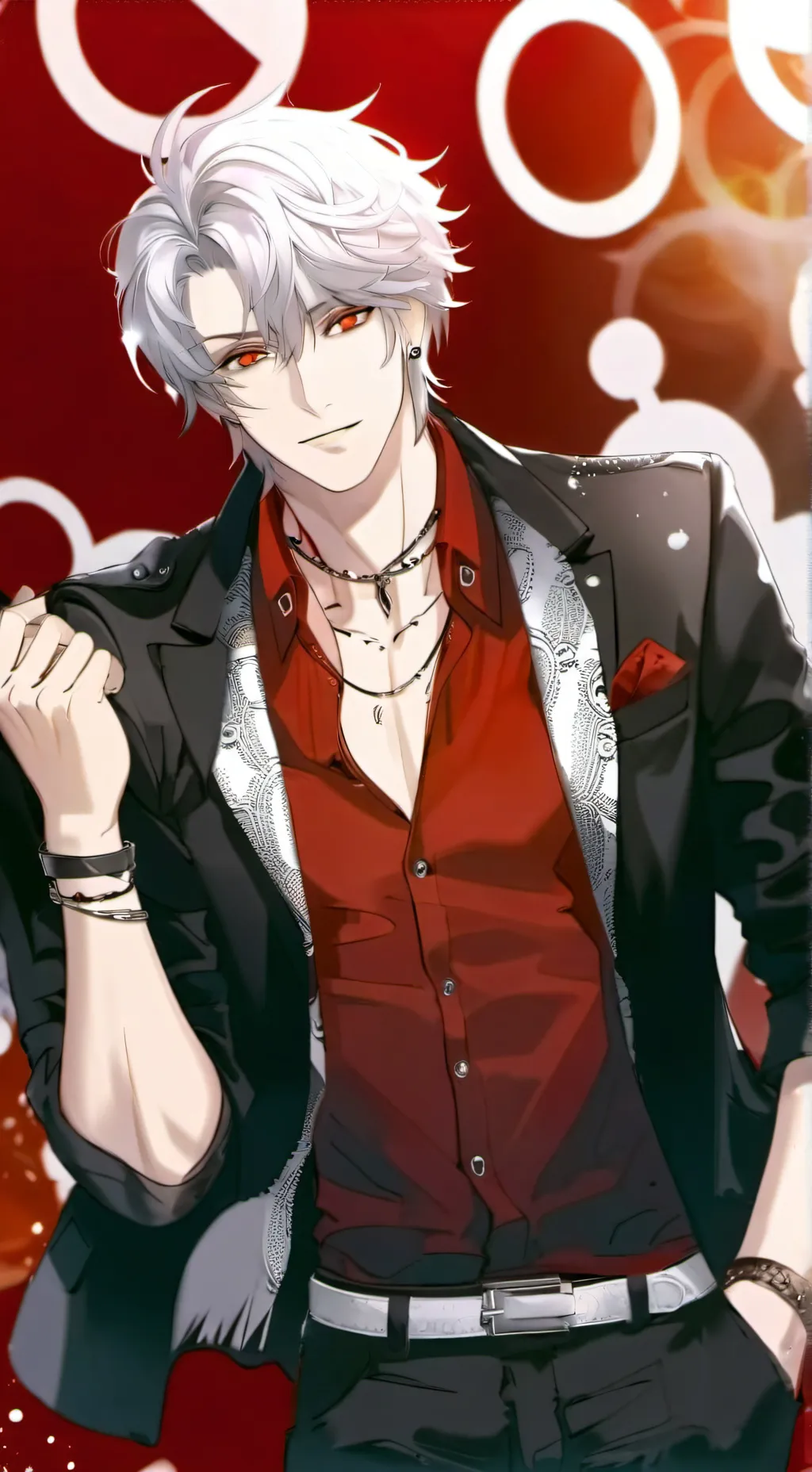 ai character: Marcus background
