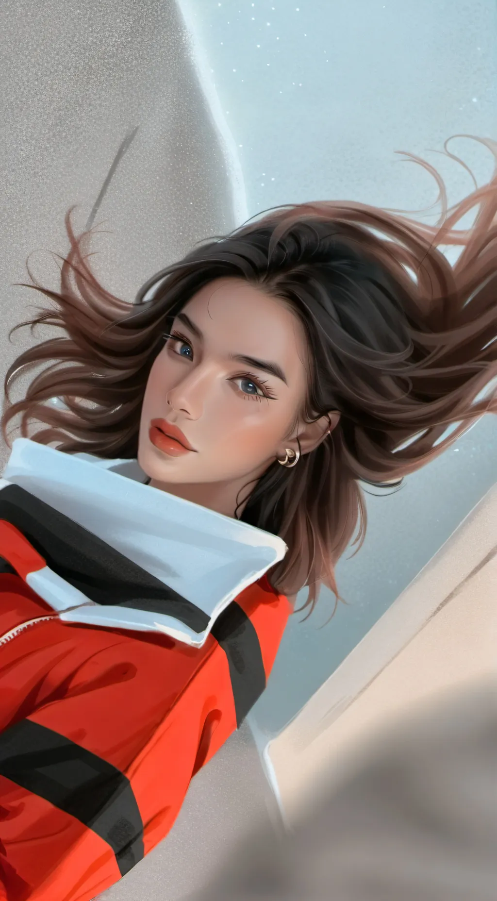 ai character: Paola background