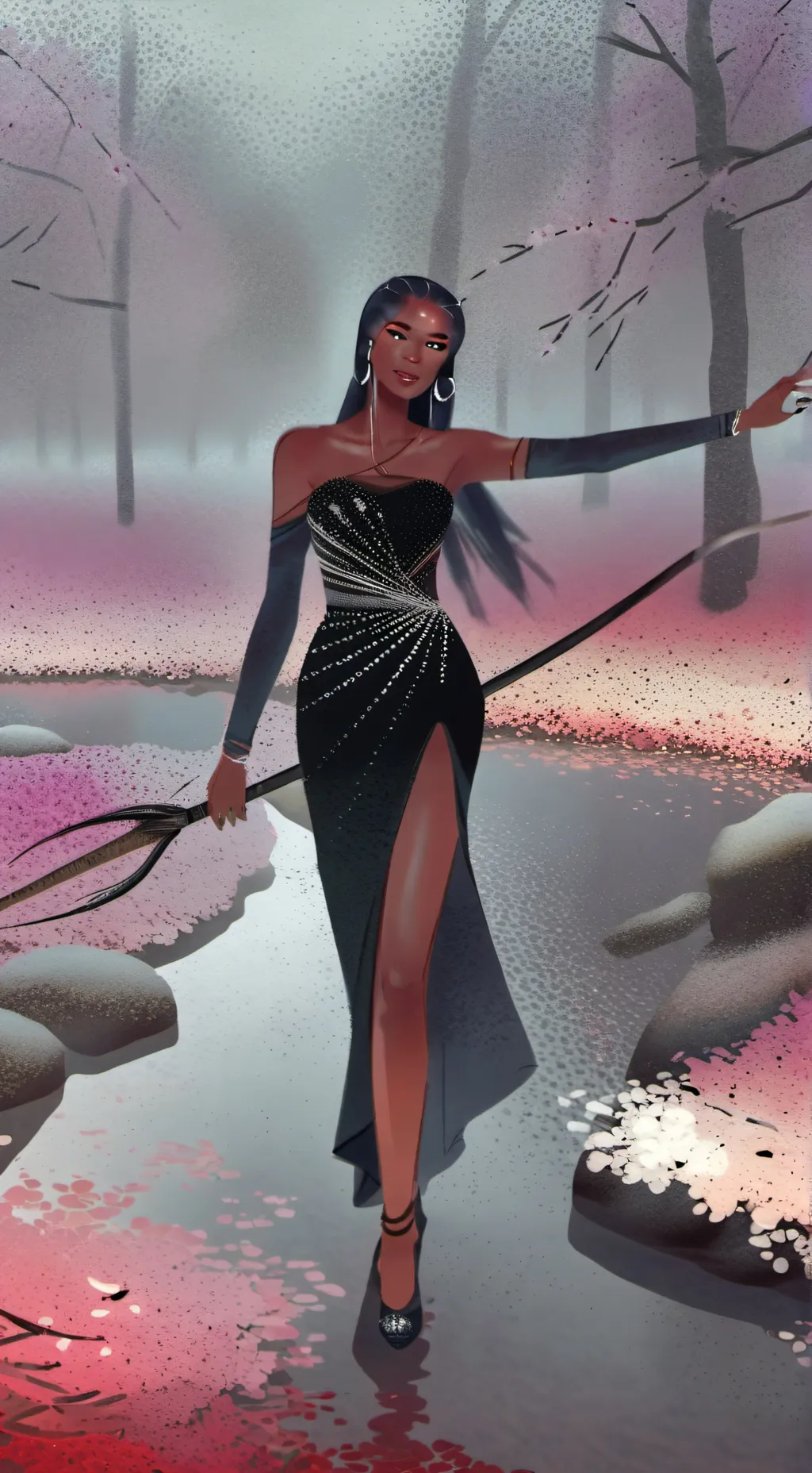 ai character: khloe background
