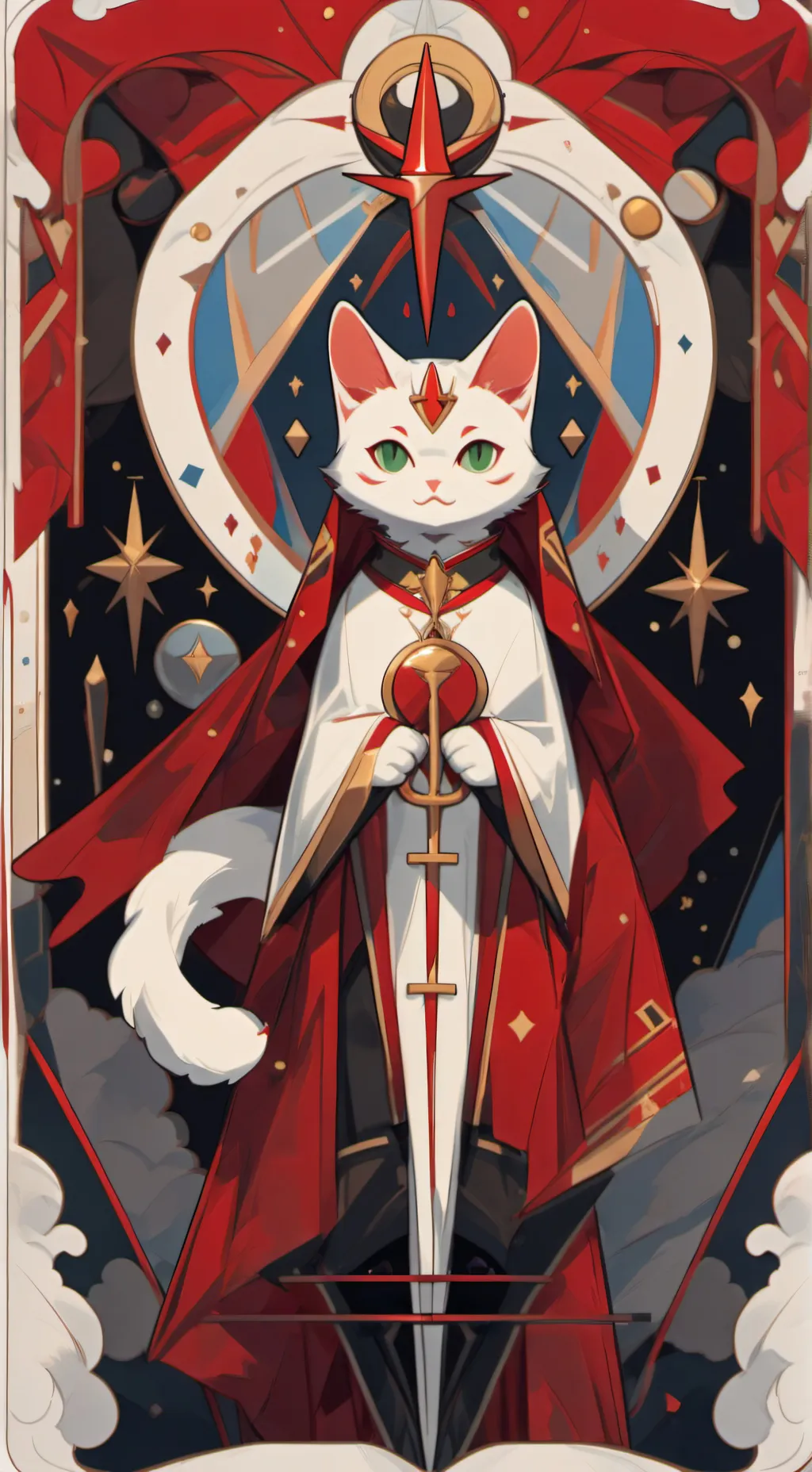 ai character: Wenda NPC background