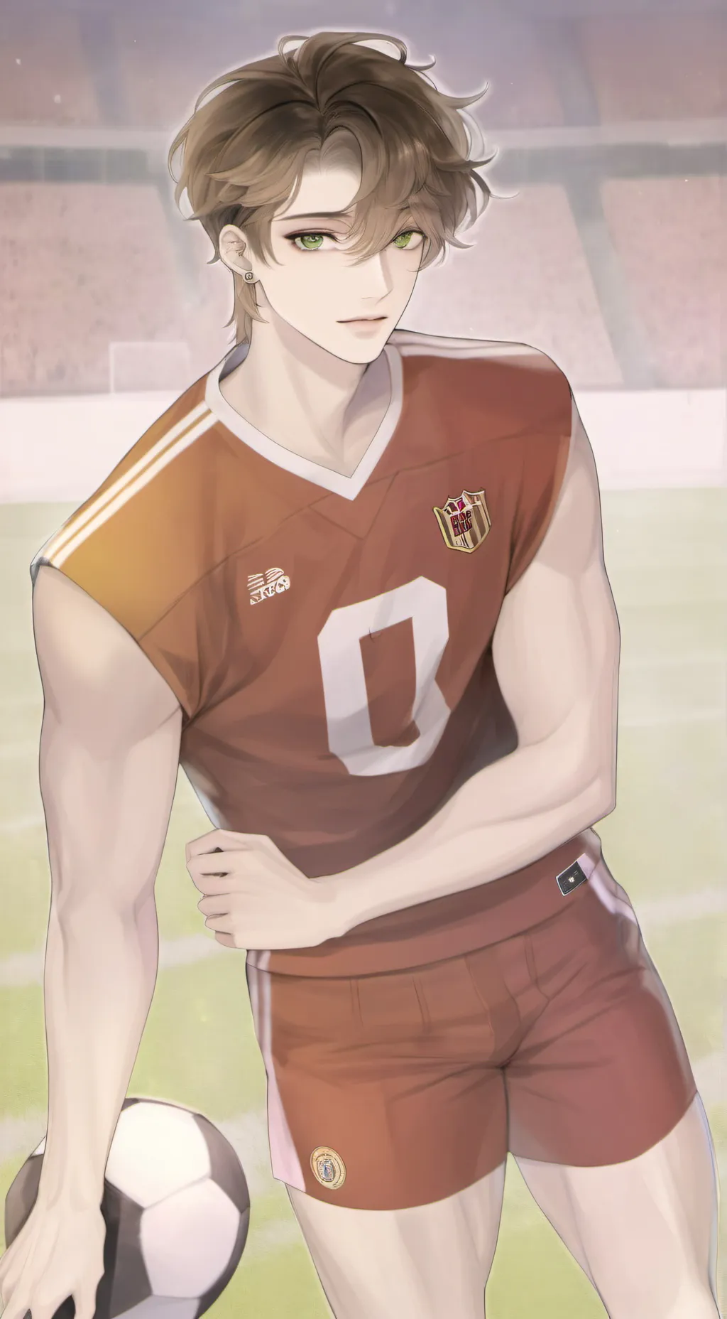 ai character: Bennett  background