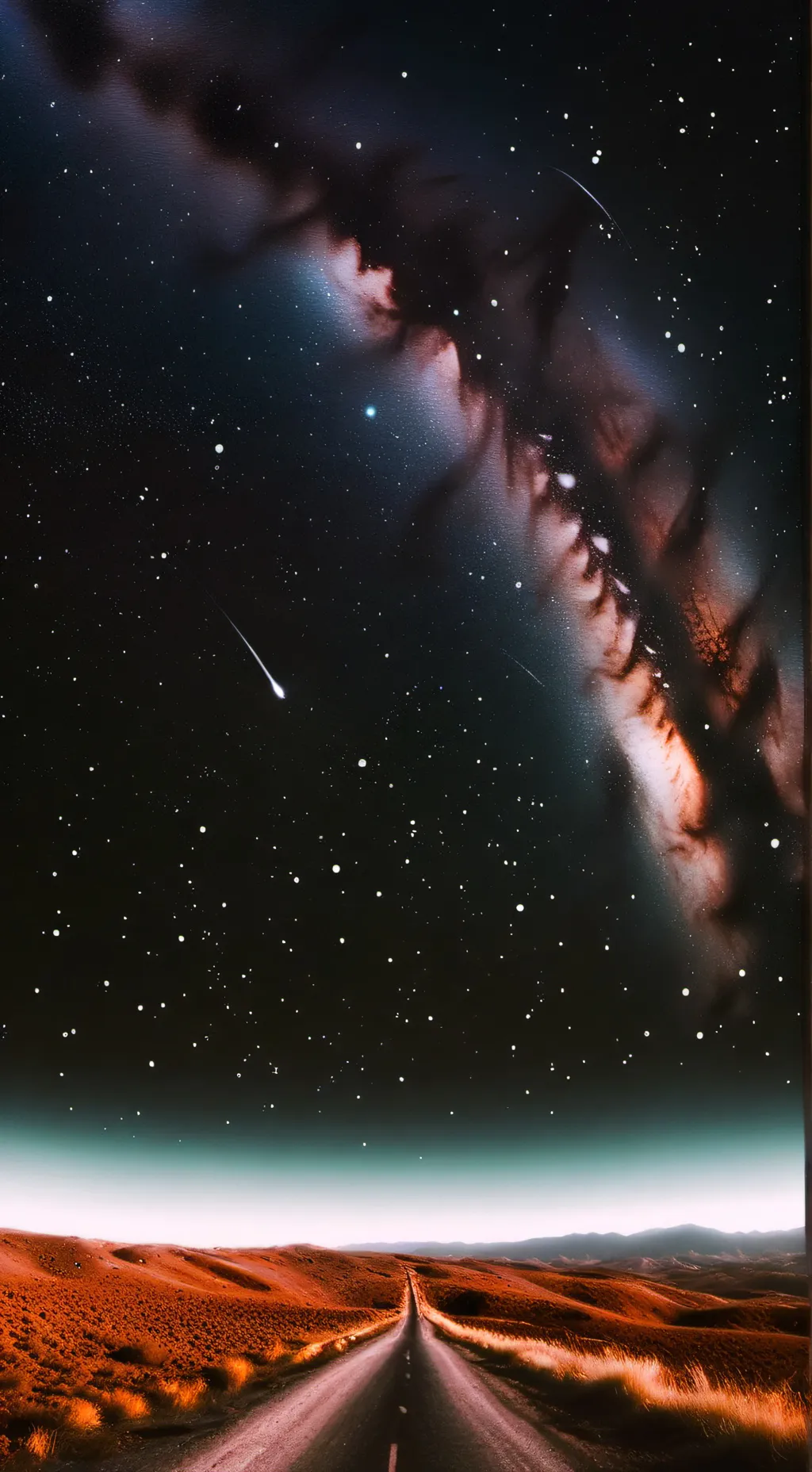 ai character: Petrified 😱😱😱 background