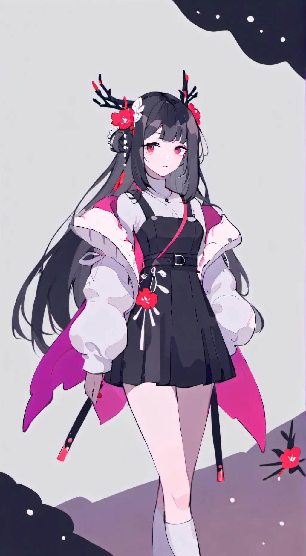 ai character: Винс background