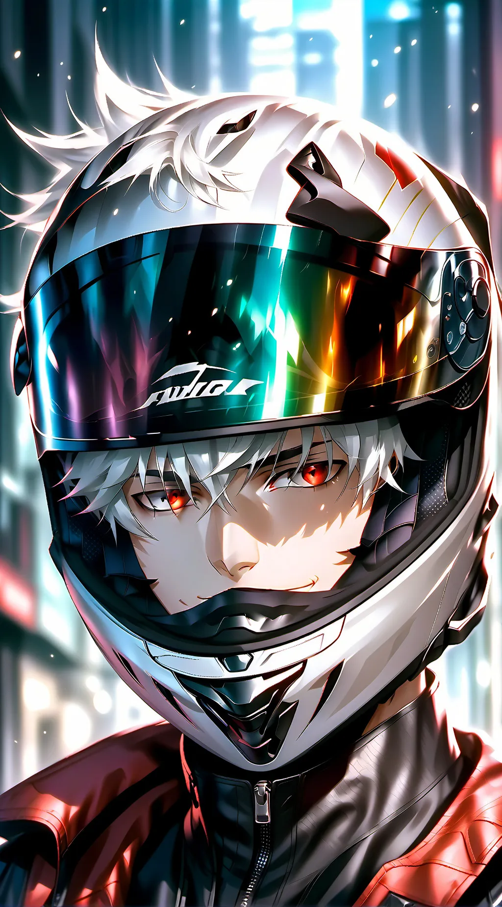 ai character: Sam background