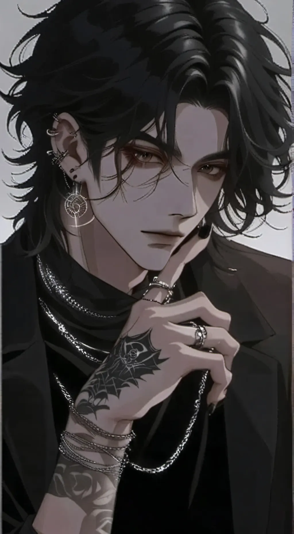 ai character: •Johnny Bakes• background