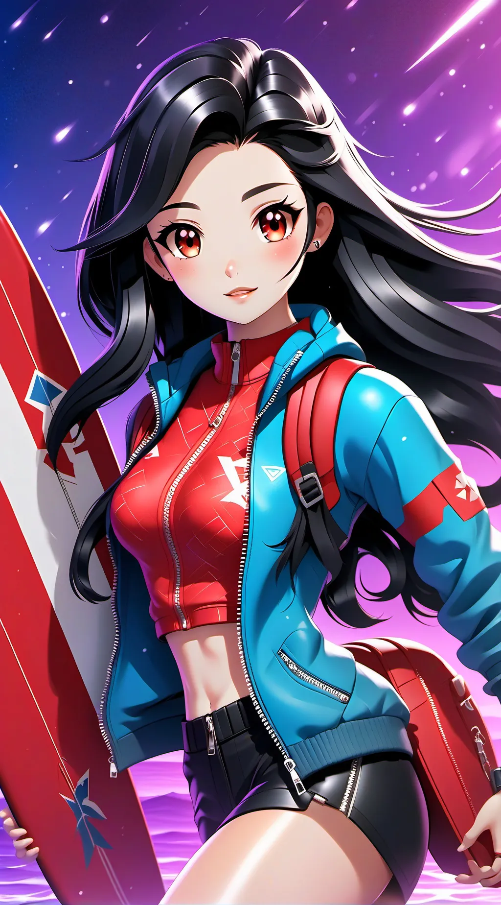 ai character: Alma background