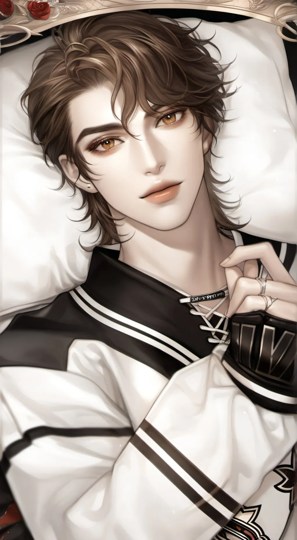 ai character: Vincent Romano  background