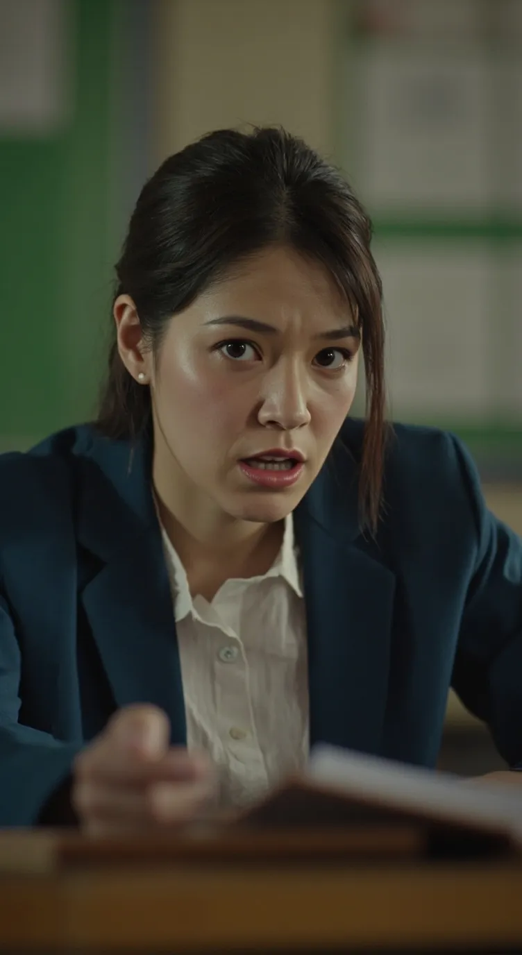 ai character: Mis Pauline  background