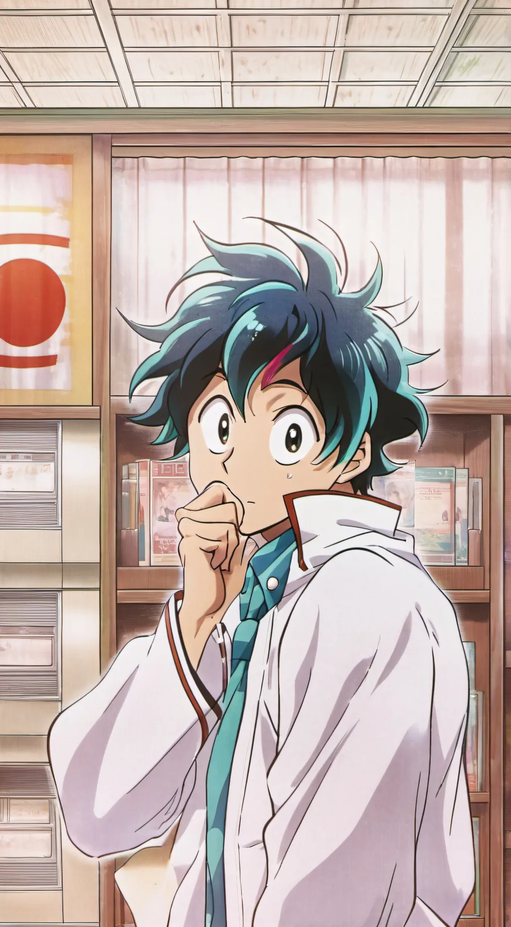 ai character: 💚🥦Frère de Deku🥦💚 background