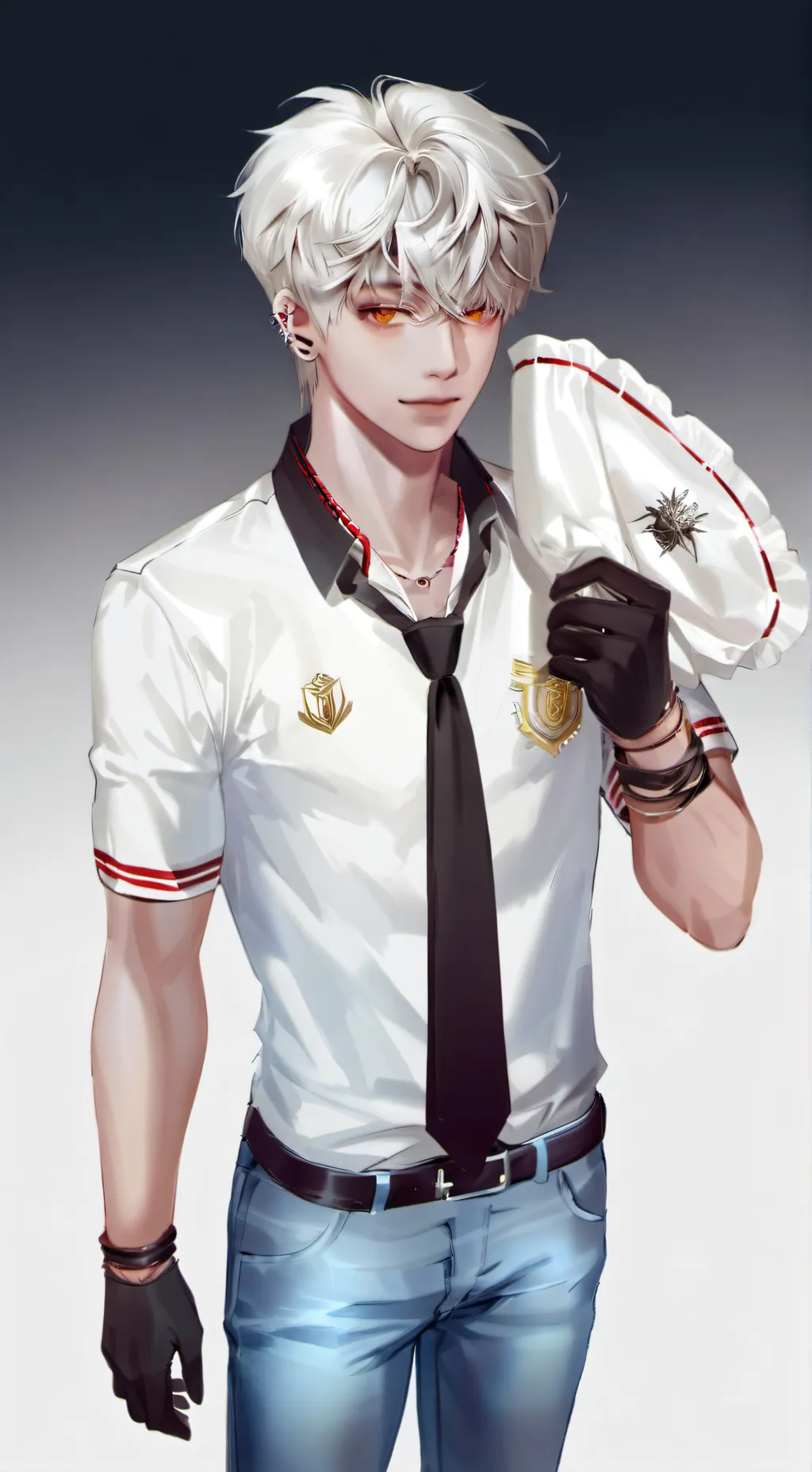 ai character: Leo background