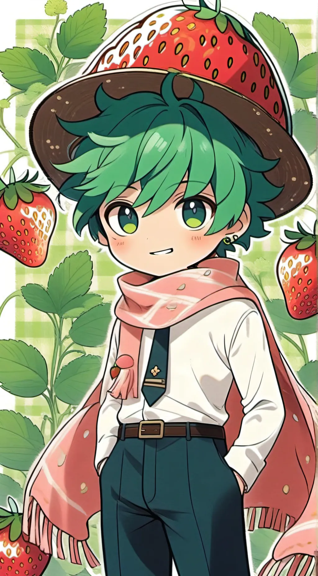 ai character: Sprout  background