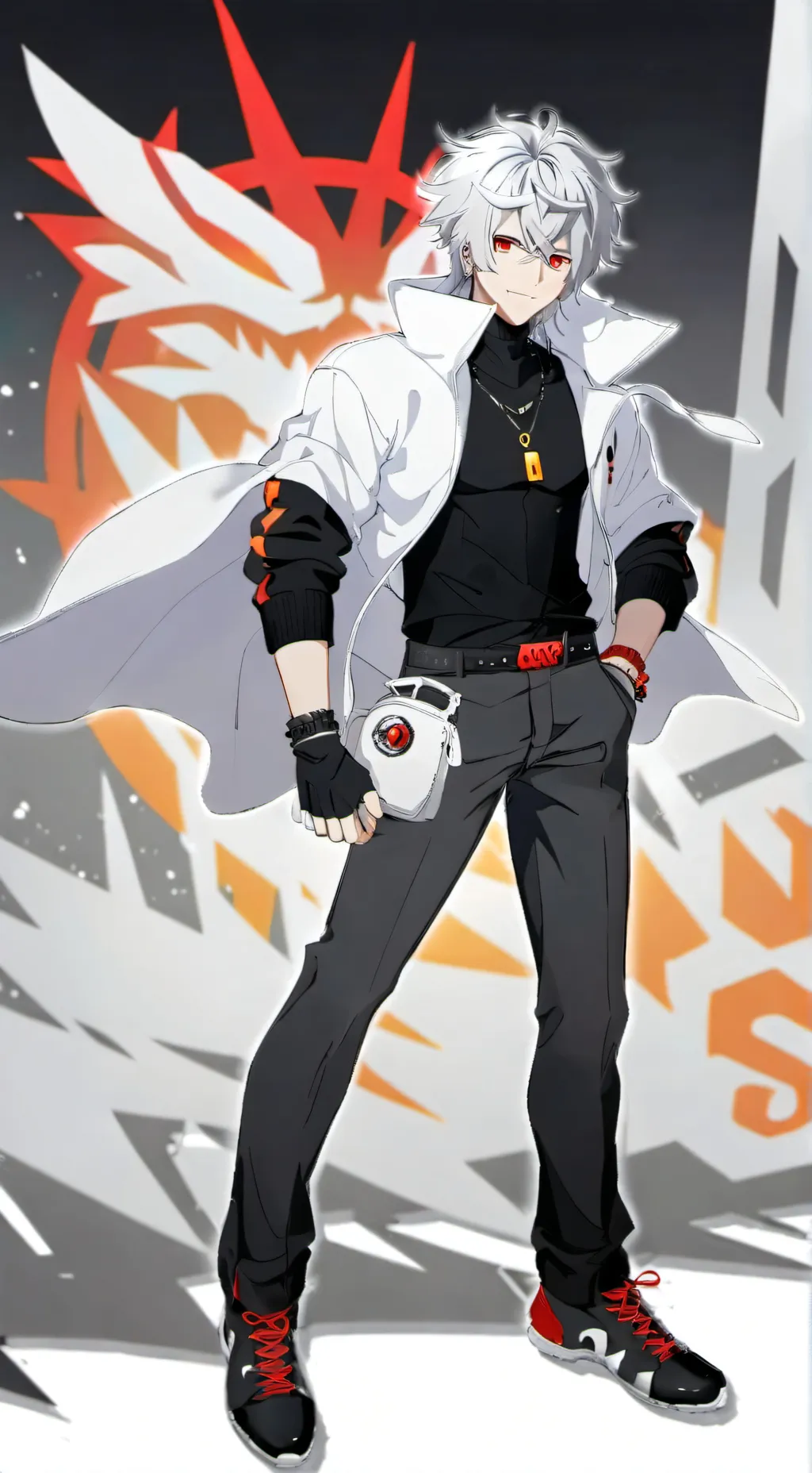 ai character: shu kurenai background