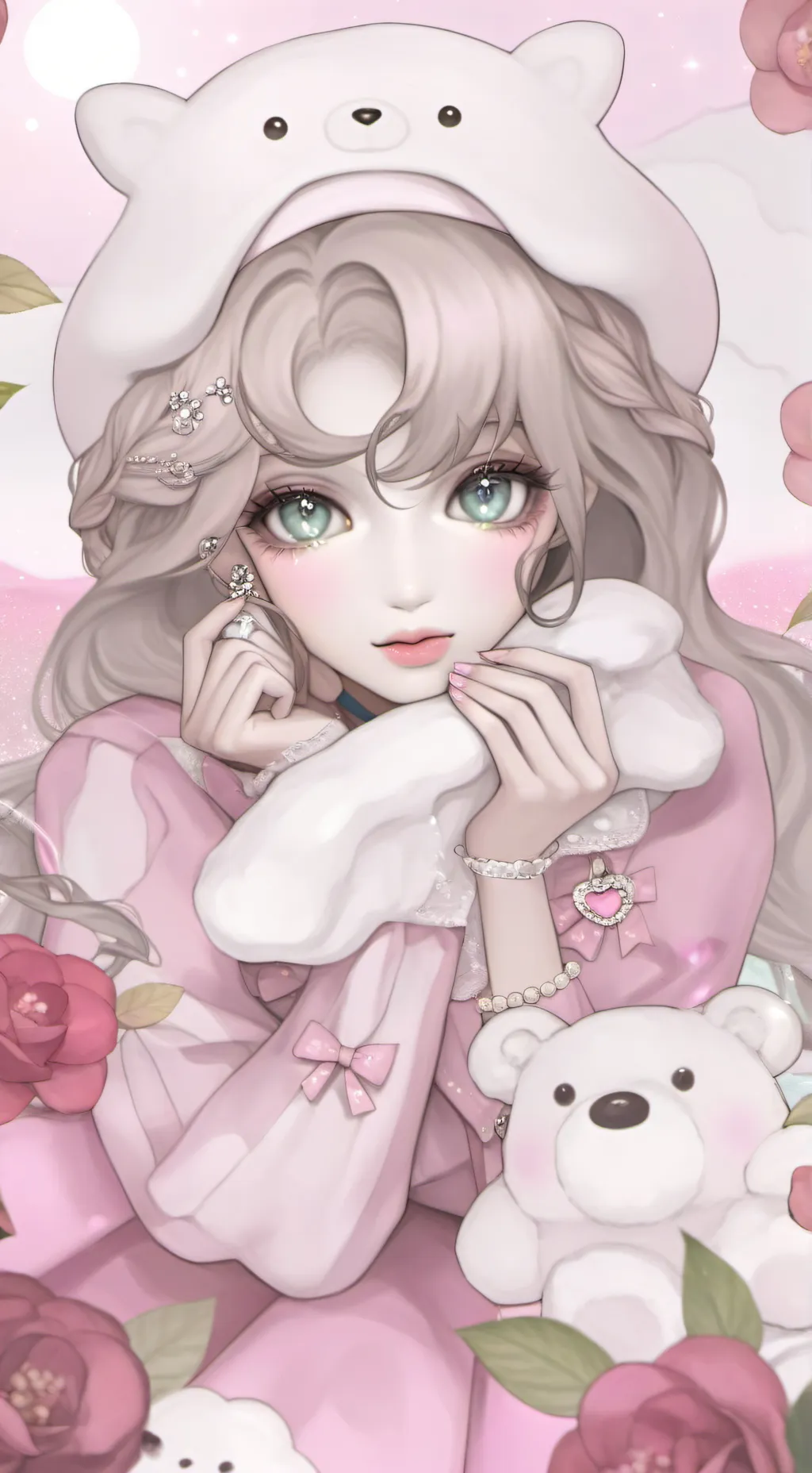 ai character: Emma  background