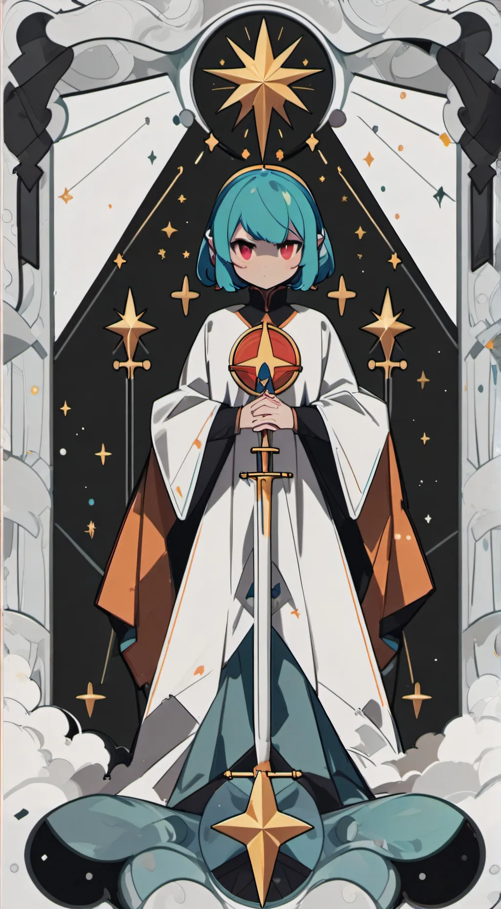 ai character: Lily background