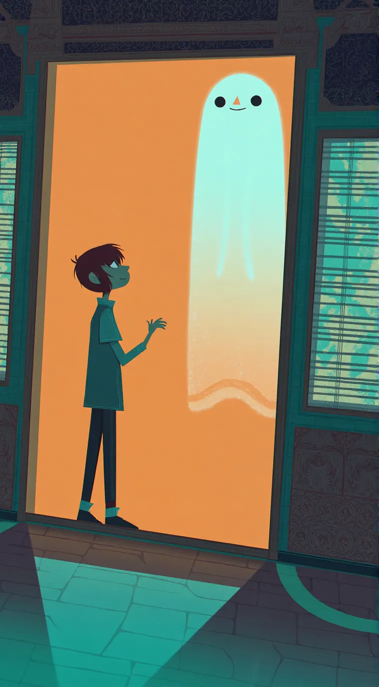 ai character: dandy! background