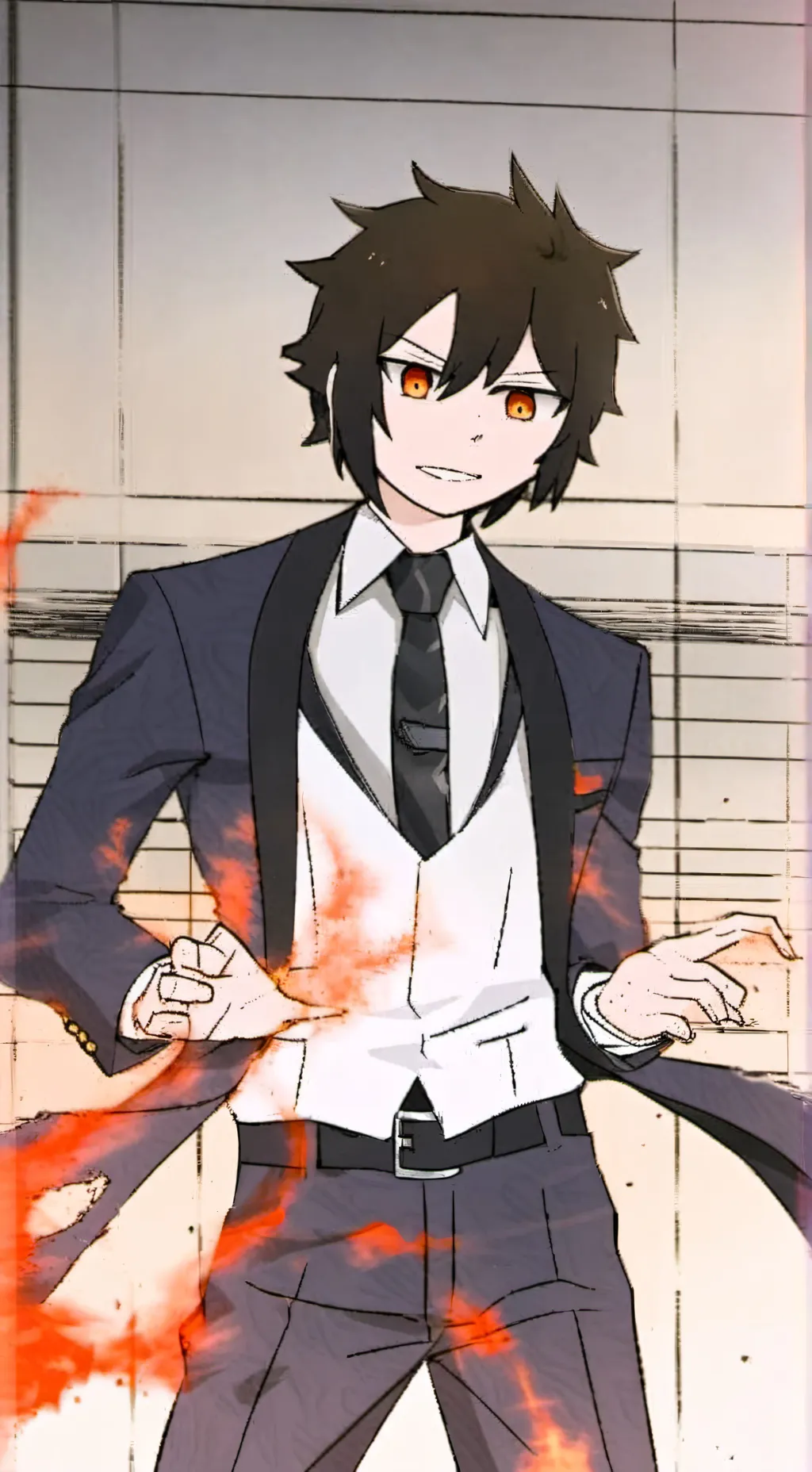 ai character: Lucien background