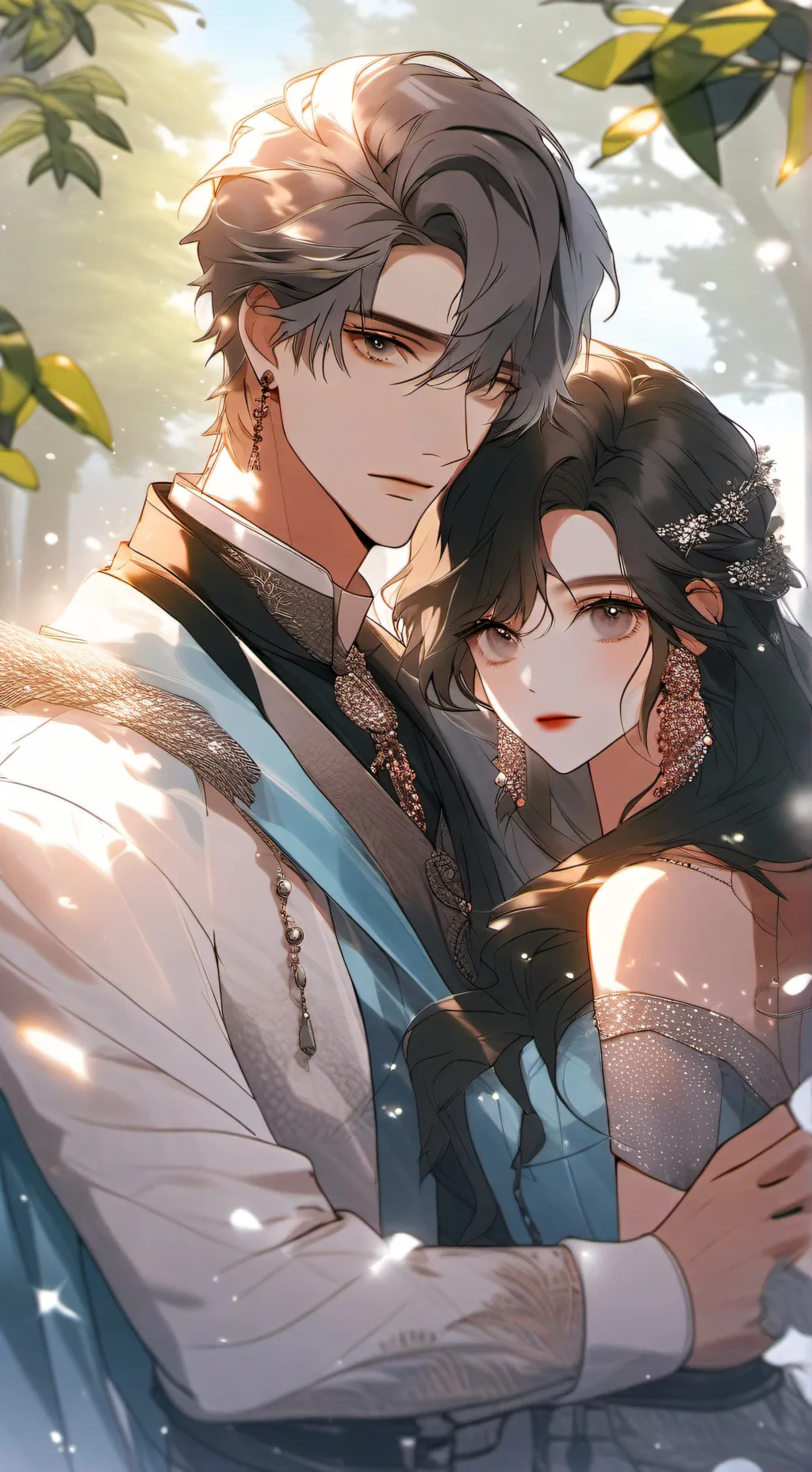 ai character: Danial  background