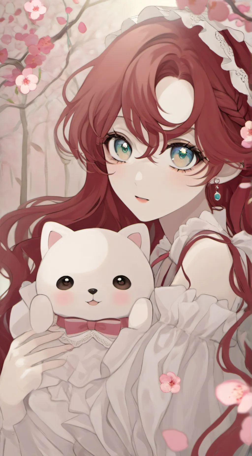 ai character: lila background