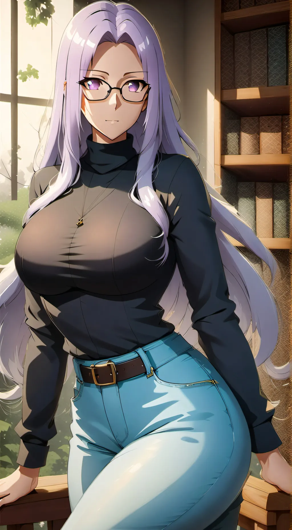 ai character: Medusa background