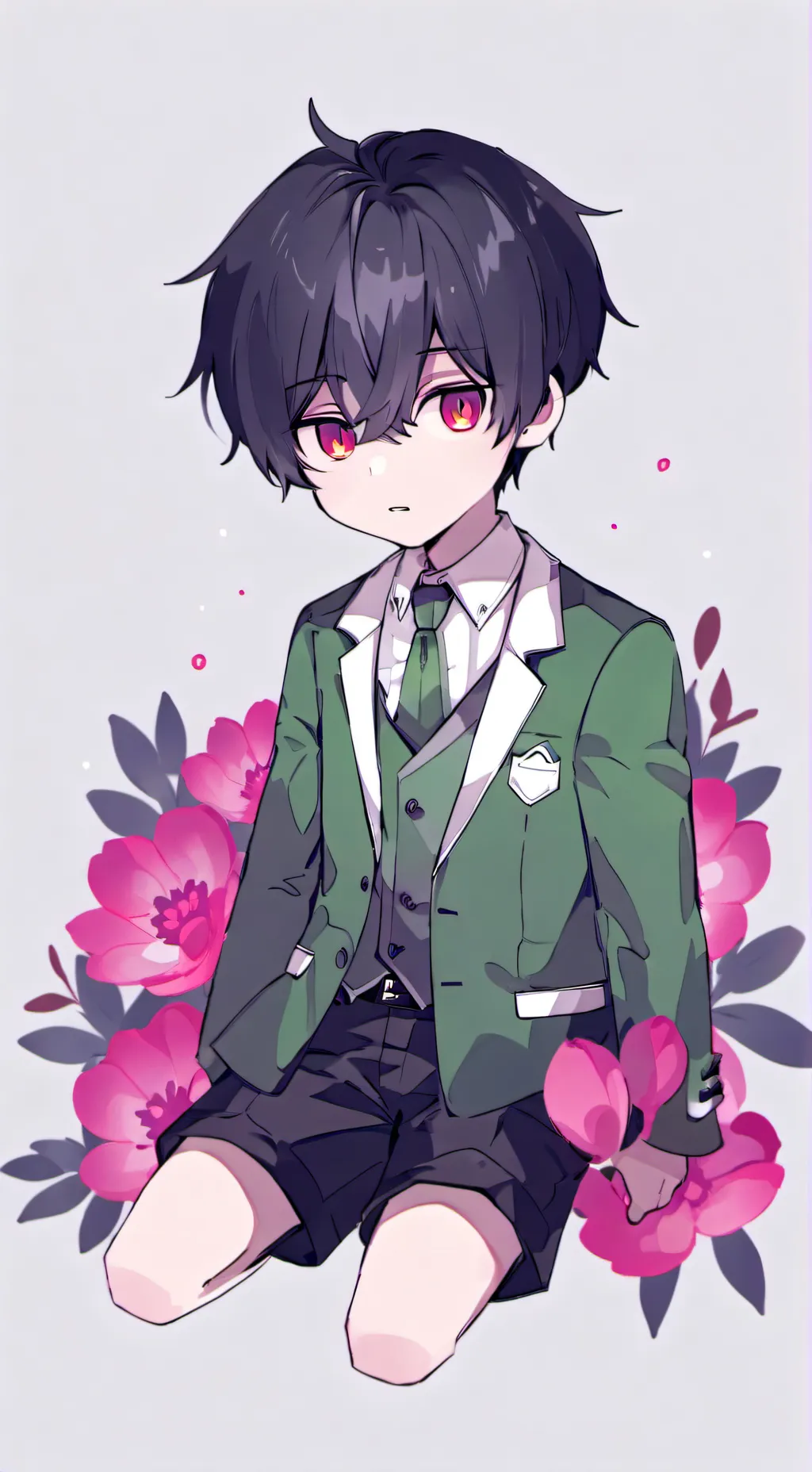 ai character: Min-su from sg background