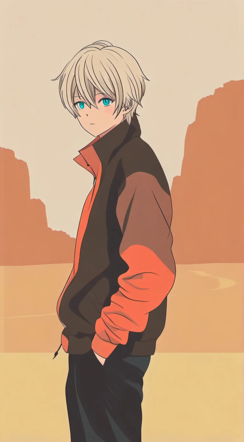 ai character: Bels background
