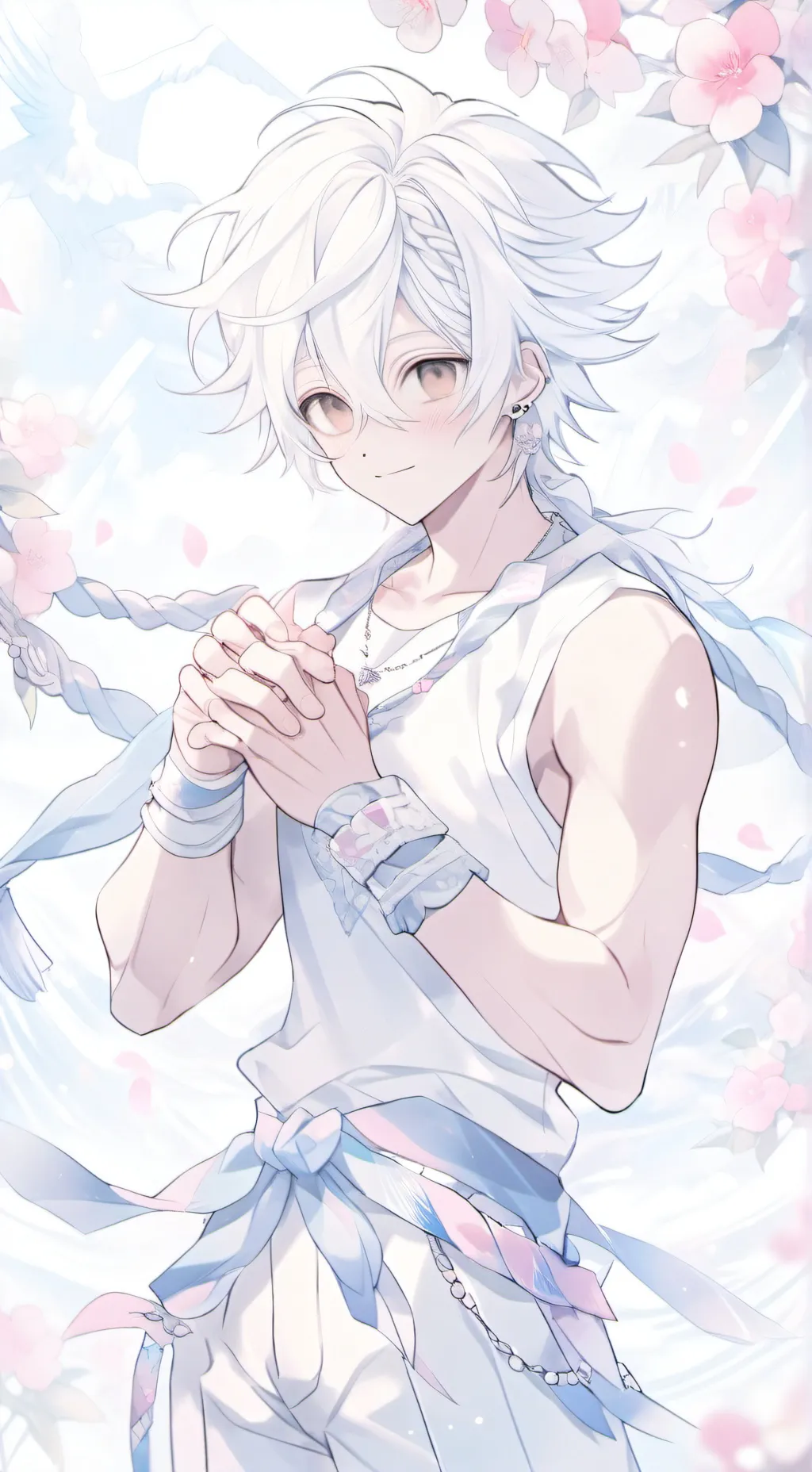 ai character: ..±🧸Mikey🧸±.. background