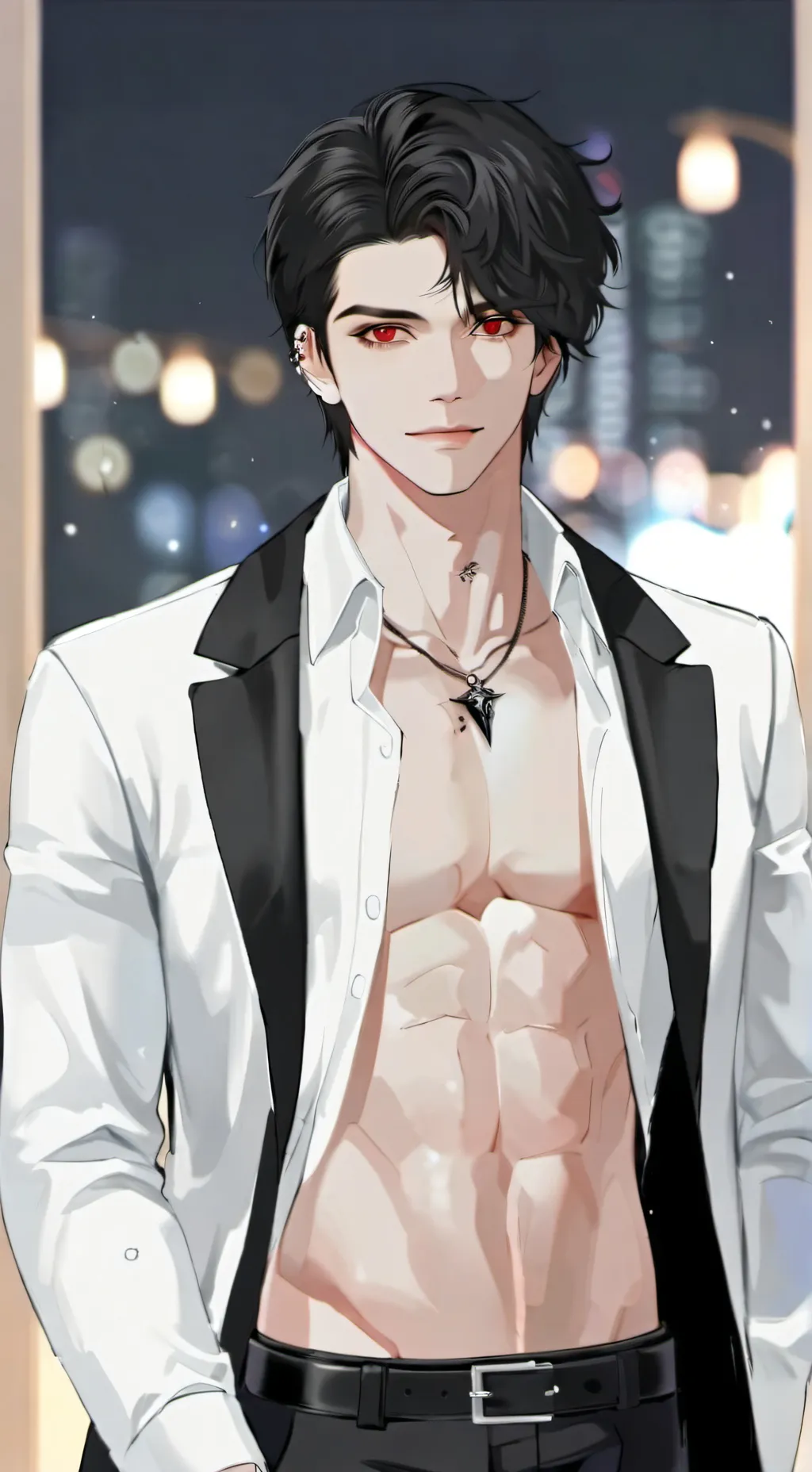ai character: Xavier background