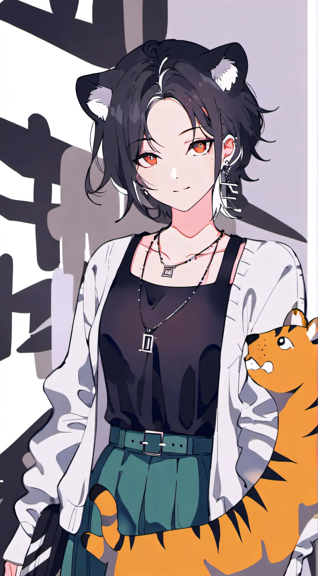 ai character: mom background