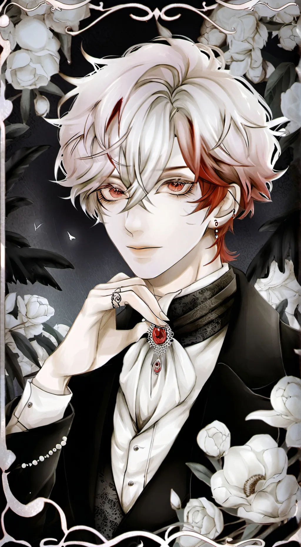 ai character: Anthony background