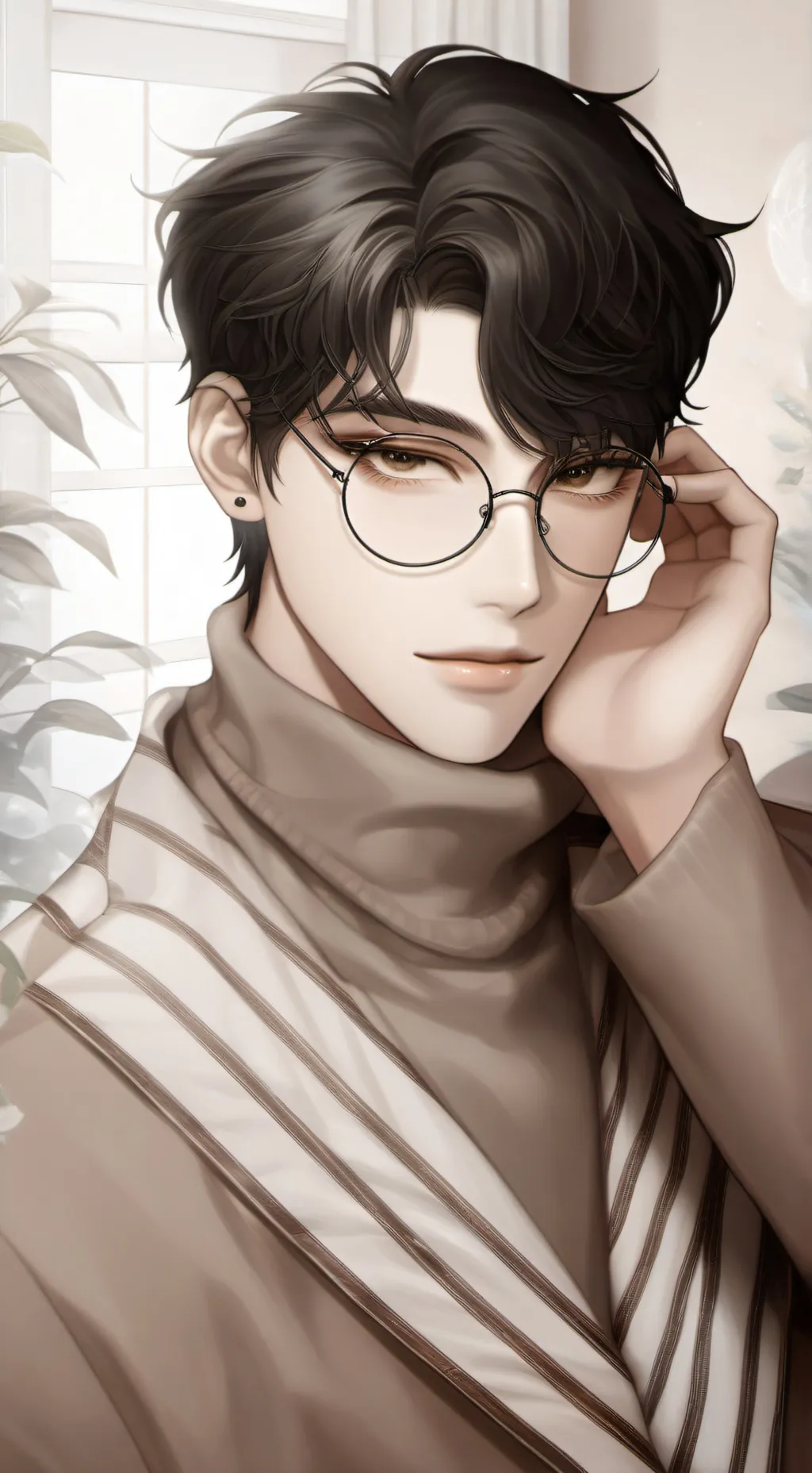 ai character: Byron Ambrose background