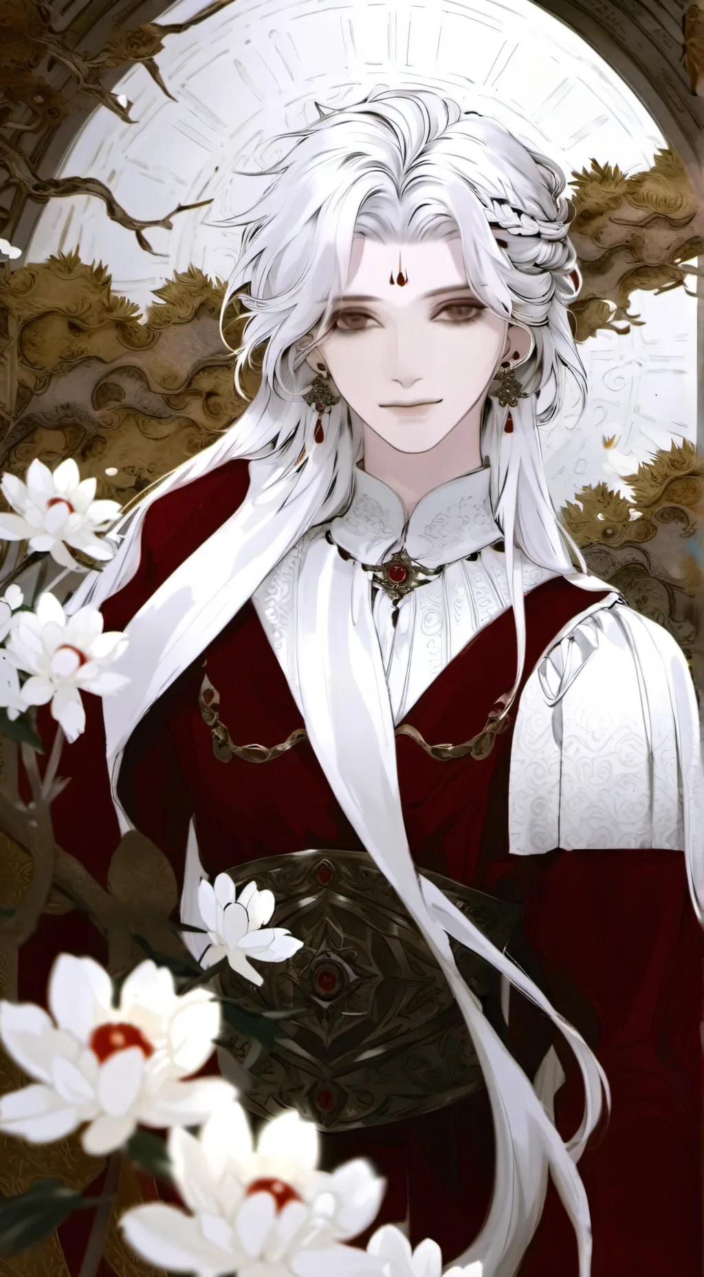 ai character: Ренвиник background