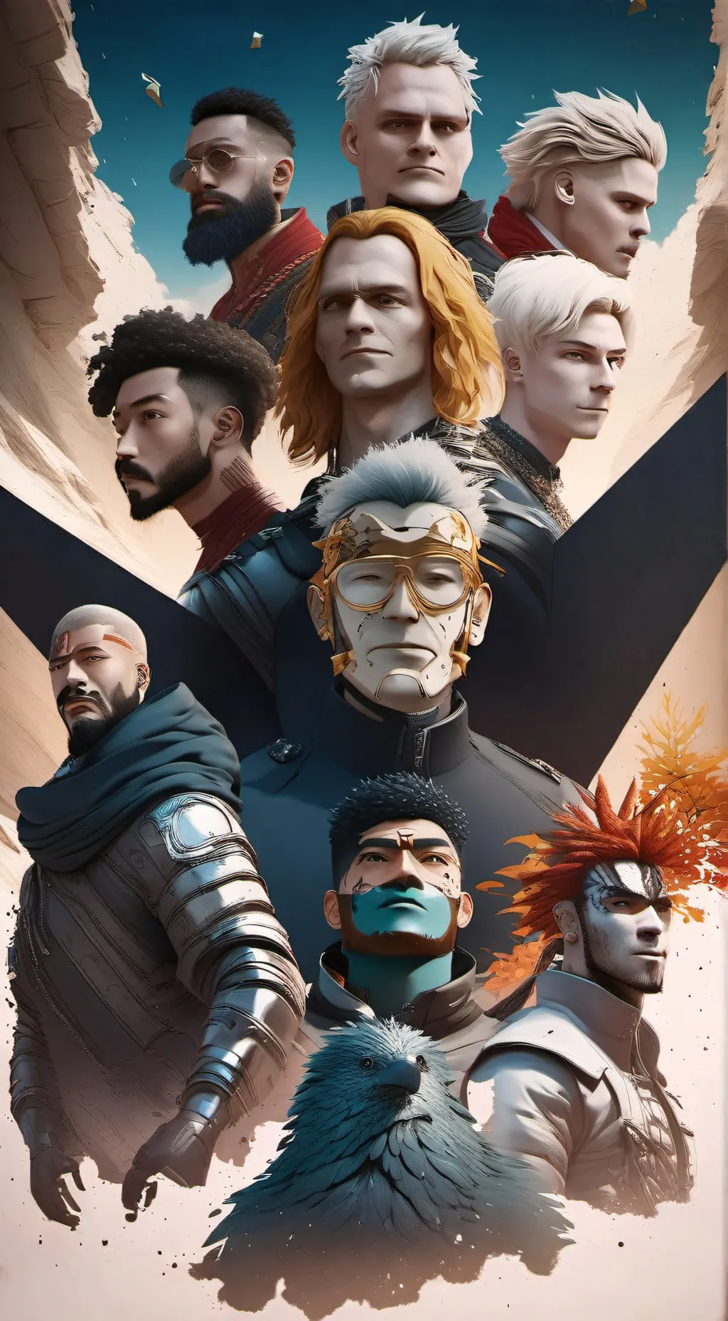 ai character: mha rp background