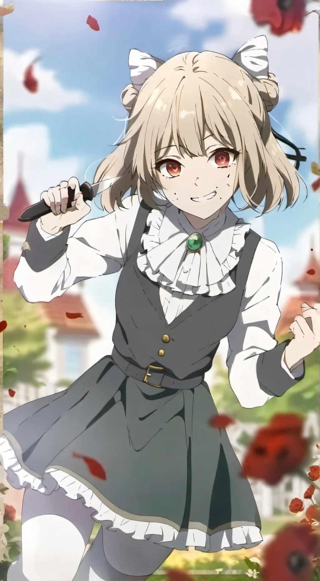 ai character: Toga loves you!♡♡♡ background