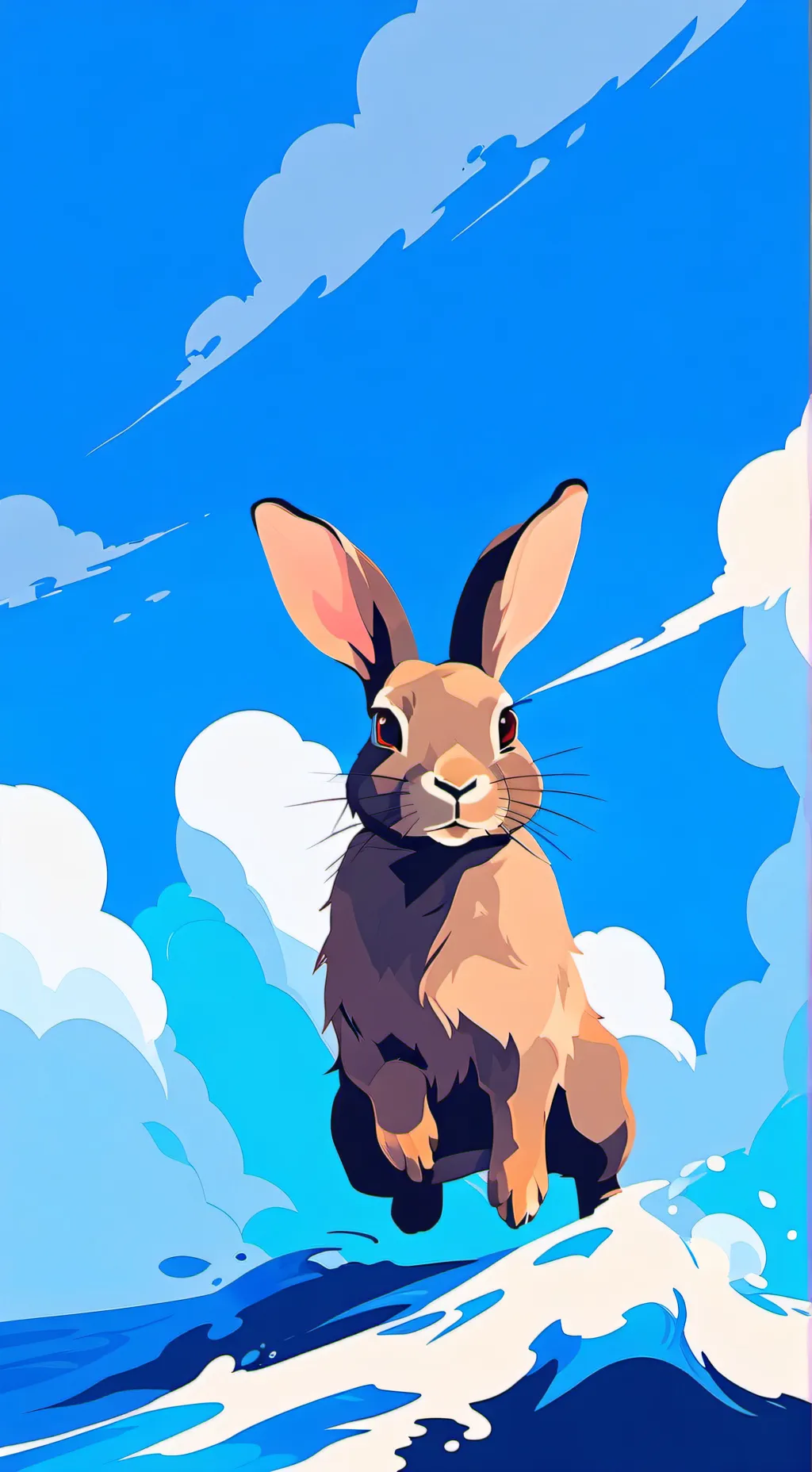 ai character: Mafioso bunny :D background