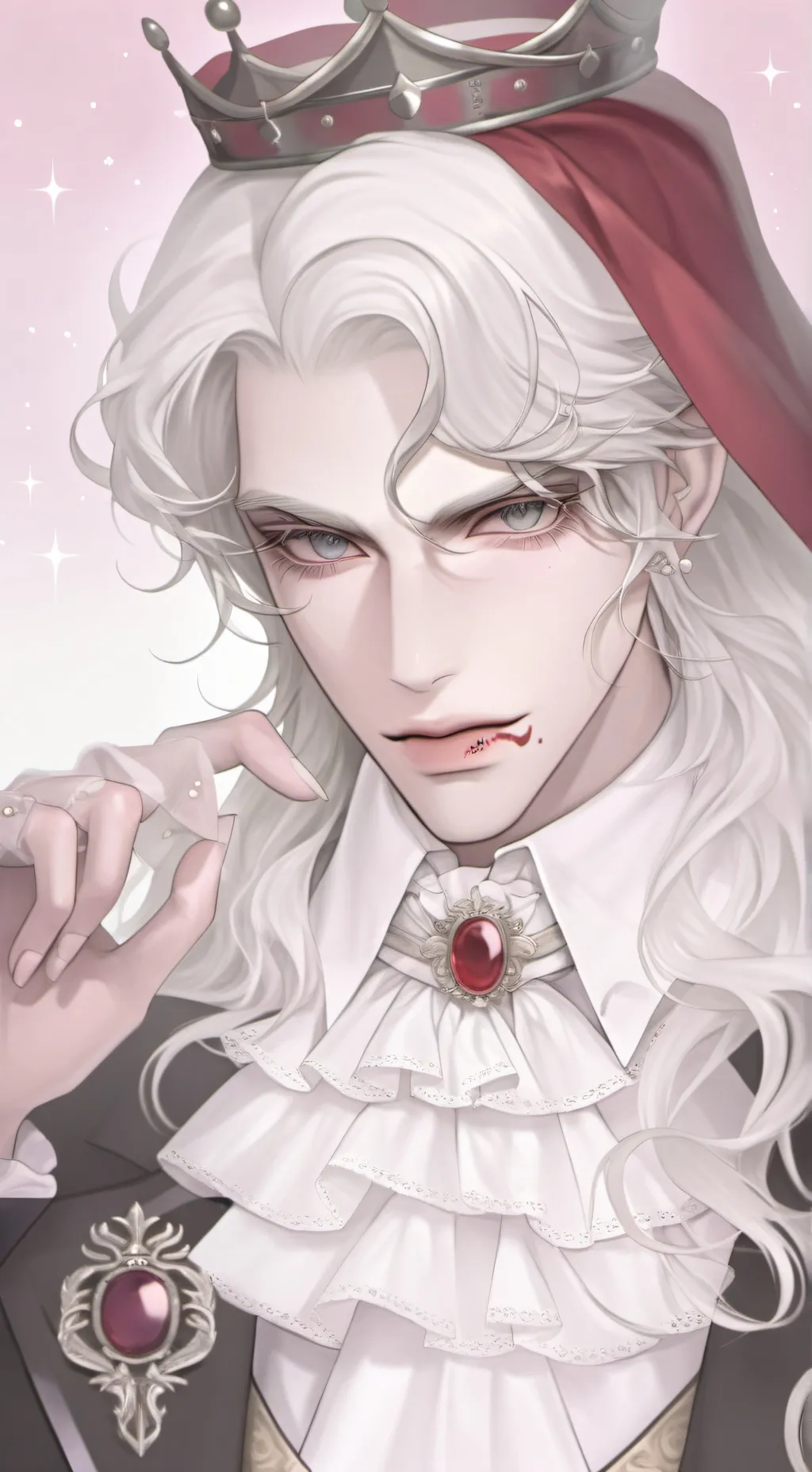 ai character: Trals background
