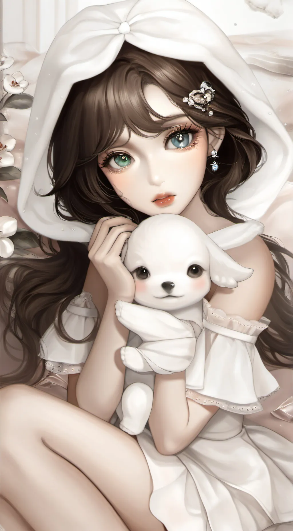 ai character: xander background