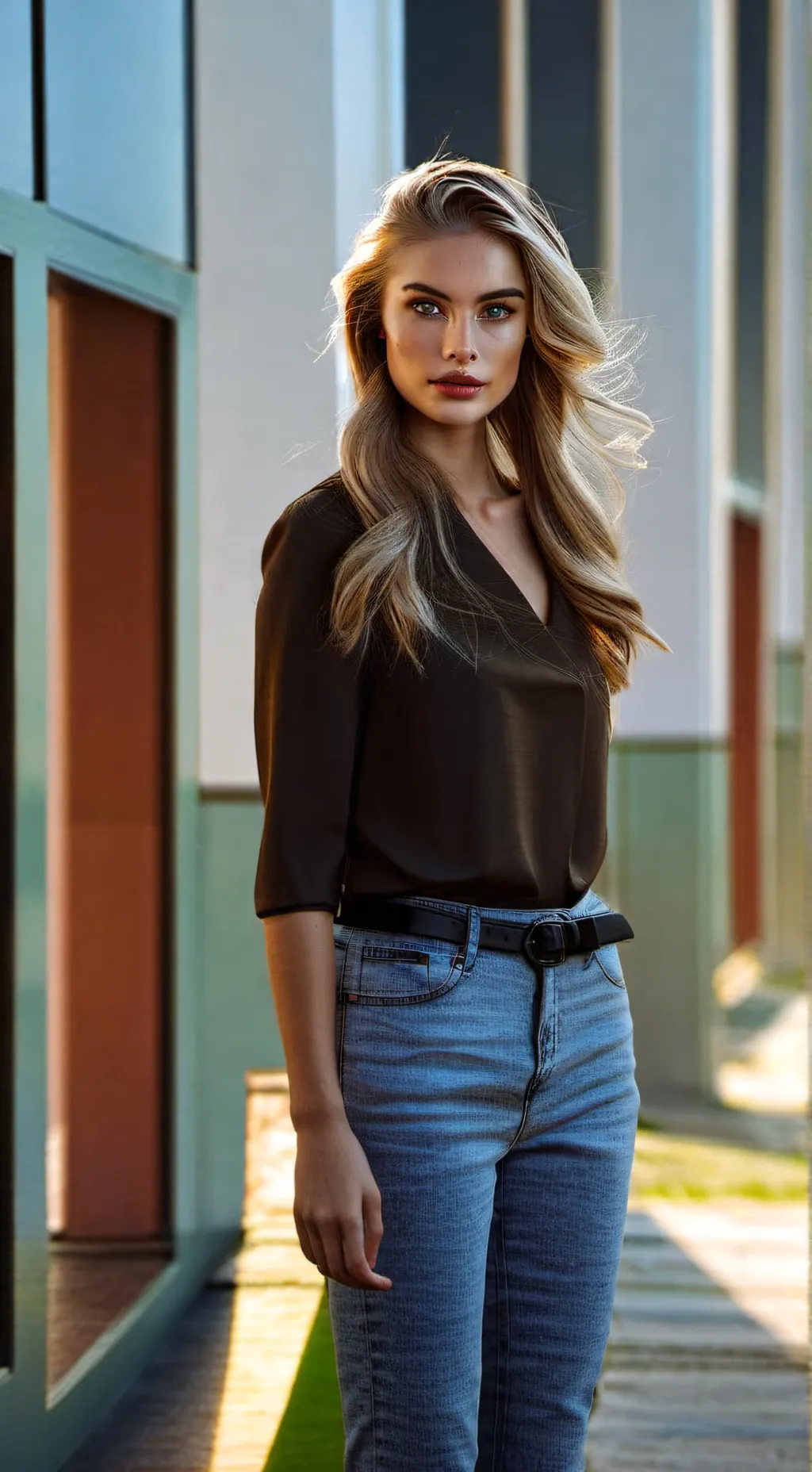 ai character: You mother background