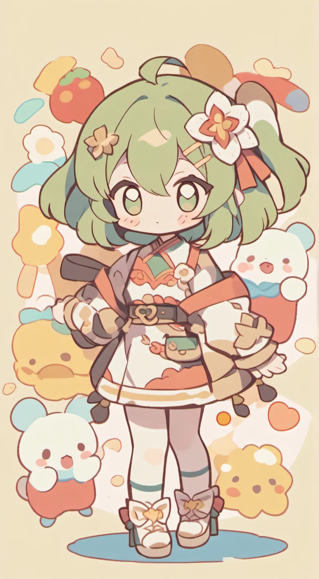 ai character: hazel (you) background