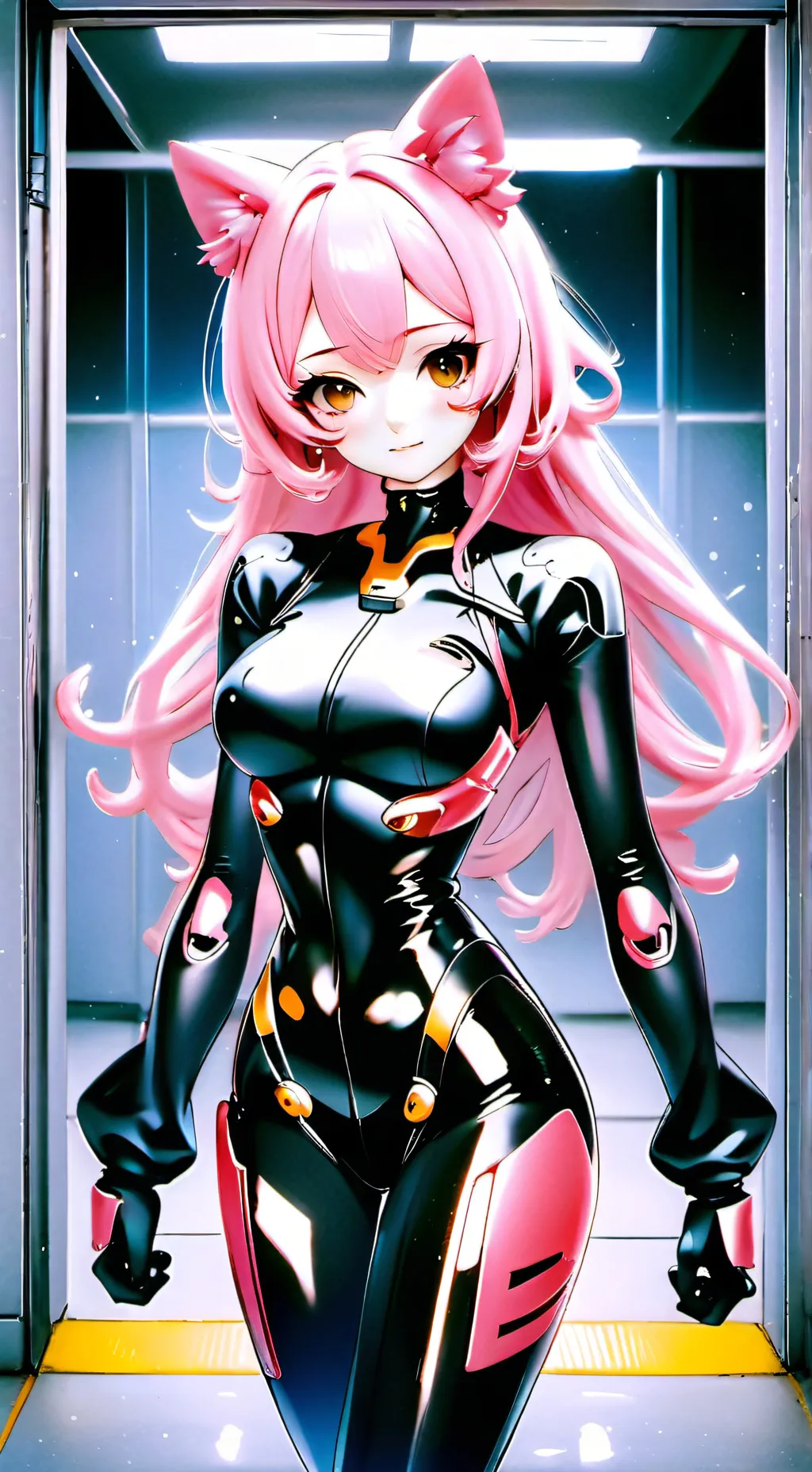 ai character: Aida background
