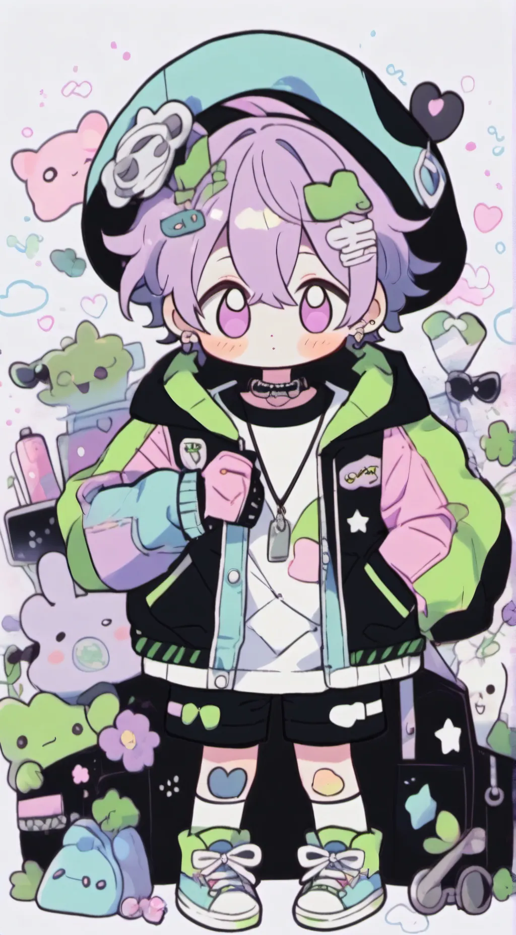 ai character: kiro background