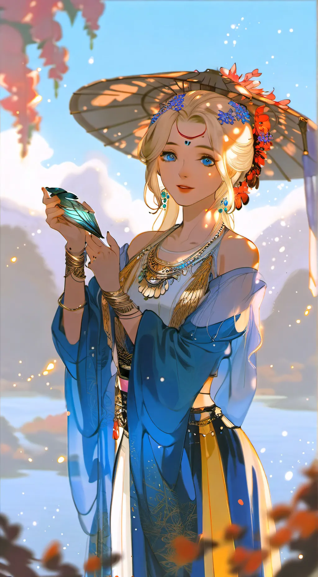 ai character: Amelia  background