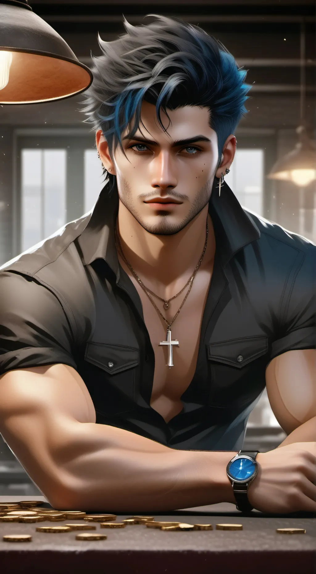 ai character: JACK STONE  background