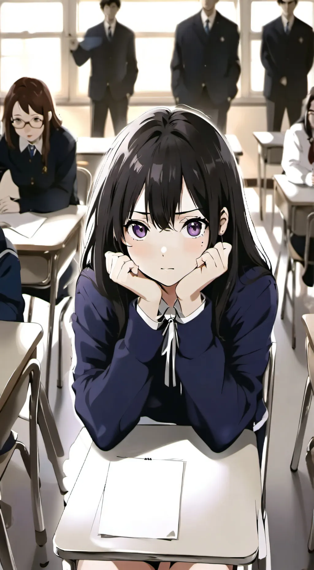 ai character: Lisa background