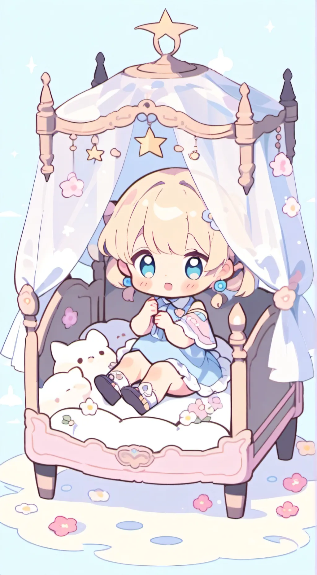 ai character: Lisa background