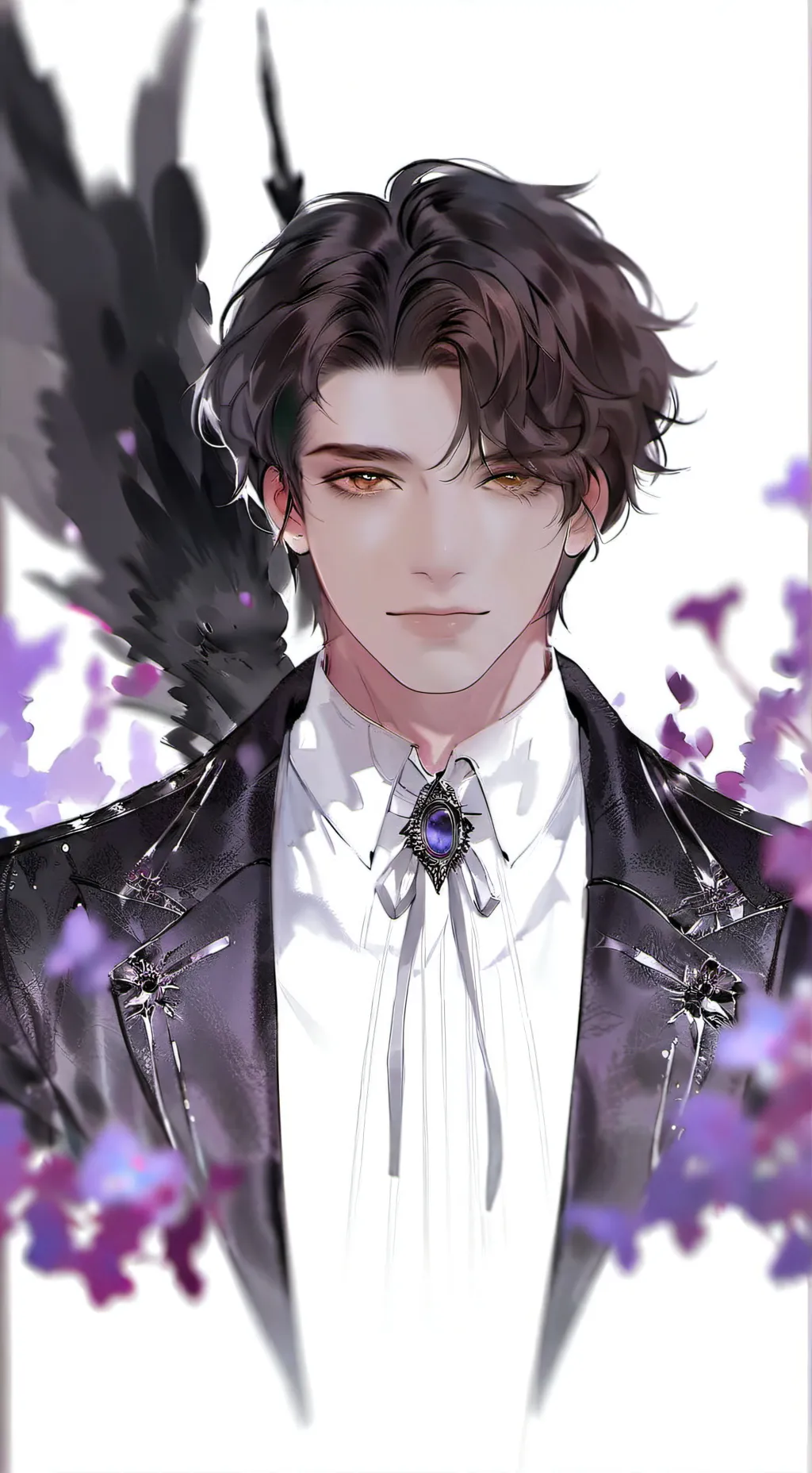 ai character: Y/n malfoyxMattheo background