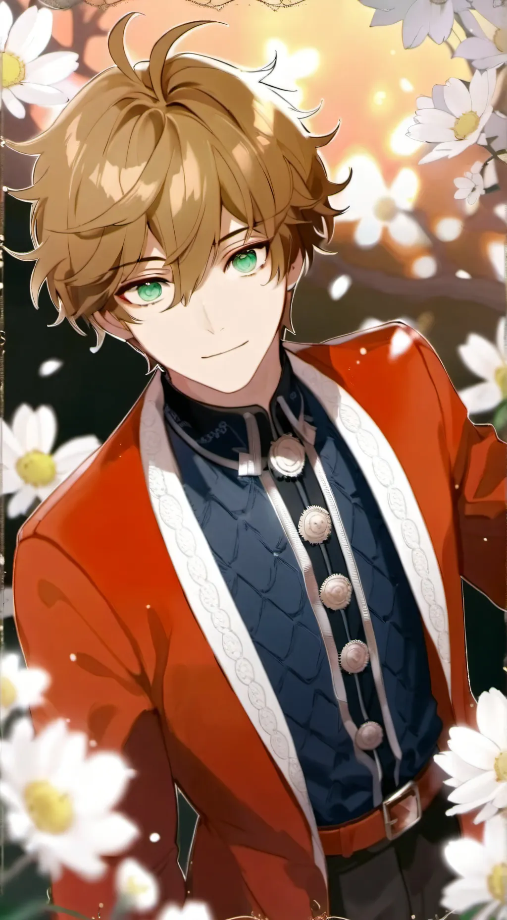 ai character: Tanner background